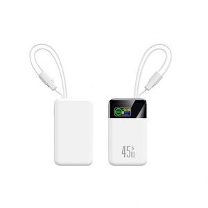 Batterie externe ultra-fine et économique 45W, chargeur USB 65W, 30000mAh, universelle pour ordinateur portable, 25000mAh, 20000mAh - Product Image 4