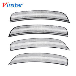 Vinstar SAE DOT LED feu de position latéral pour <span class=keywords><strong>Fiat</strong></span> <span class=keywords><strong>500</strong></span> <span class=keywords><strong>Abarth</strong></span> 2012-2017 ambre rouge avant arrière ventes d'usine bonne qualité - Product Image 6