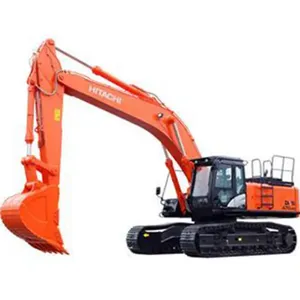 Excavatrice d'occasion Hitachi ZX470 du Japon, vente directe d'usine, modèle industriel, pour chantier de construction - Product Image 1