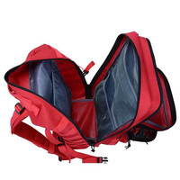 Sac à dos tactique unisexe 900D Molle, capacité 45L, imperméable, durable, en tissu Oxford, avec fermeture éclair, camouflage, sac à bandoulière vintage en PVC externe