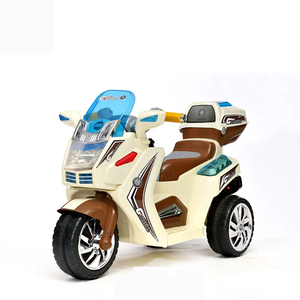 Mini toy design plastic electric motorcycle new cool baby toy three wheels <strong>kandi</strong> <strong>car</strong> WELLDONE - Product Image 1
