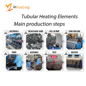 <span class=keywords><strong>Allumeur</strong></span> en acier inoxydable de haute qualité <span class=keywords><strong>pour</strong></span> poêle à granulés Whitfield nouvelle maison hôtels restaurants fermes composant de noyau de fil chauffant - Product Image 4