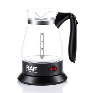 Caffettiera Elettrica Turca RAF 0.5L Design Compatto in Vetro per Preparazione Quotidiana del Caffè con Riscaldamento Stabile - Product Image 3