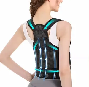 Sport komfortable verstellbare Schulterstütze Oberhaltung Korrektor Rückenstütze