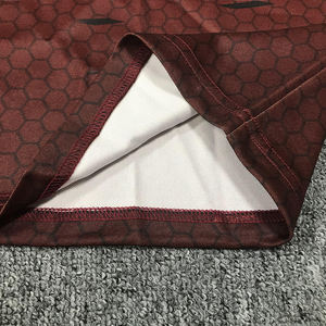 Maillot de basket-ball personnalisé sublimation uniforme en polyester évacuation de la sueur à séchage rapide - Product Image 6