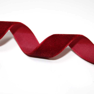 Rubans en tissu blanc à une face de 1 pouce en gros pour la décoration de vêtements, ruban élastique en velours - Product Image 6