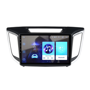 Pour Hyundai Ix25 Android inverse Android Auto Carplay lecteur de voiture avec 360 caméra panoramique lecteur Dvd Radio stéréo - Product Image 1
