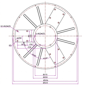 Alternateur à aimants à bas régime (1 MW, 2 MW, 3 MW) pour applications aquatiques - Product Image 5