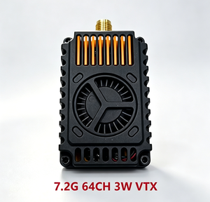 7.2G 64CH 3W Wireless Video Image Transmitter UAV Accessories Multicopter Replacement Module OEM <b>Wholesale</b> - Product Image 3