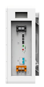 แบตเตอรี่ลิเธียมไอรอนฟอสเฟต 51.2V200Ah แบบติดผนัง ระบบกักเก็บพลังงาน รองรับการเชื่อมต่อแบบขนาน แบตเตอรี่ลิเธียมไอออน 10kwh - Product Image 1