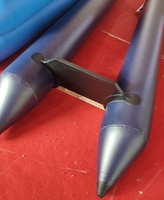 Kayak de pêche gonflable en PVC pour 2 personnes, pour les loisirs ou la compétition