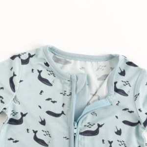 Bộ đồ ngủ tre Miozing có sẵn, bộ đồ ngủ mùa hè cho bé, bộ đồ ngủ tre hữu cơ, bộ liền thân thoáng khí cho bé bị chàm - Product Image 6