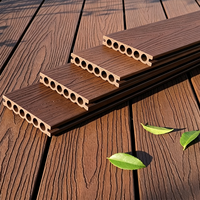 Fabricant chinois de terrasses en WPC pour l'extérieur, revêtement composite anti-décoloration pour la terrasse de la piscine