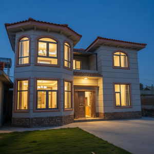 فيلا مسبقة الصنع من الألواح الخفيفة الفولاذية، منزل بهيكل فولاذي، فيلا فاخرة، منزل جاهز - Product Image 2