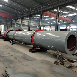 Secador Industrial de un Solo Cilindro para Bagazo de Caña de Azúcar, Cáscara de Yuca y Residuos de Cervecería - Product Image 6