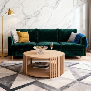 Modern Eco-Friendly Wooden Coffee <b>Table</b> for Living Room & Bedroom Home Furniture wholesale price - Product Image 4