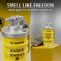 En gros Eagle Sweat Grenade Hell Submersible Accessoire de jeu de rôle Modèle de collection imprimé en 3D Décoration d'intérieur Présentoir de bureau En vrac