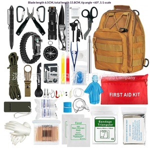 <span class=keywords><strong>Kit</strong></span> <span class=keywords><strong>de</strong></span> <span class=keywords><strong>survie</strong></span> d'urgence, Oxford <span class=keywords><strong>de</strong></span> qualité industrielle, capacité <span class=keywords><strong>de</strong></span> 20 L, sac à dos tactique entièrement étanche, équipement <span class=keywords><strong>de</strong></span> plein air, trousse <span class=keywords><strong>de</strong></span> premiers soins - Product Image 6