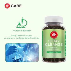 กัมมี่ OEM แบรนด์ส่วนตัว สำหรับล้างสารพิษในร่างกายและระบบขับถ่าย 15 วัน ช่วยทำความสะอาดระบบย่อยอาหาร ลดอาการสะสมของของเหลว และเป็นอาหารเสริม - Product Image 2