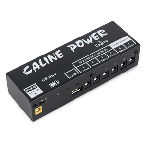 แหล่งจ่ายไฟสำหรับเอฟเฟคกีตาร์ Caline CP-06 ให้การจ่ายไฟแบบอิสระ 6 ช่อง ป้องกันสัญญาณรบกวน อุปกรณ์เสริม - Product Image 5