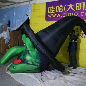 <span class=keywords><strong>Inflable</strong></span> gigante de <span class=keywords><strong>Halloween</strong></span> de la <span class=keywords><strong>bruja</strong></span> - Product Image 3