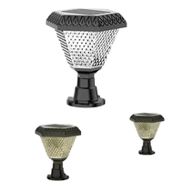 Lámpara Solar de Seguridad para Exteriores de 48 LED, Súper Brillante, 960 Lúmenes, IP65, Luz de Pared de Doble Temperatura de Color, Regulable, para Jardín