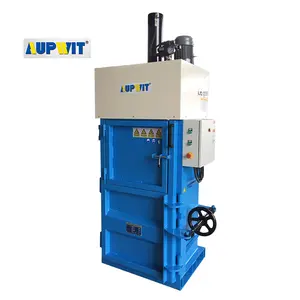 Small Plastic Bottle Cardboard Compactor Baler Compact
