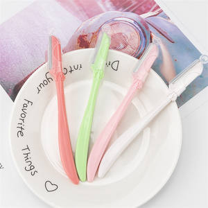 Depiladora de Cejas Desechable, Recortadora de Vello Facial, Eliminador de Vello Facial - Product Image 5