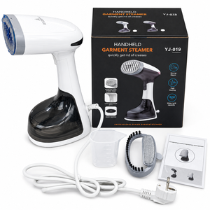 Défroisseur Vapeur Électrique Portable 1500W à Chauffage Rapide en 15 Secondes, Pliable, Réservoir 320ml, Anti-Brûlure à Sec, Idéal Hôtel et Voiture - Product Image 6