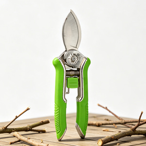 Cisailles <span class=keywords><strong>de</strong></span> jardinage miniatures VERTAK 6 pouces, lames en acier inoxydable, pour la taille des fleurs et des roses - Product Image 1
