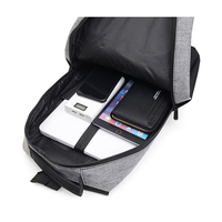Ensemble de sacs à dos pour ordinateur Portable Business classique, grande capacité, sac d'école étanche multifonctionnel