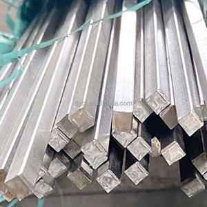 Nhà Máy Giá thấp đảm bảo chất lượng 201 SUS201 DIN 1.4372 thép không gỉ Thanh Vuông - Product Image 2