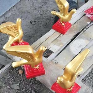 ABS GRC lindo DIY troqueles moldes para Paloma paloma Pavo Real bola estatuas para Villa hogar balcón jardinería cemento hormigón estatuas de animales - Product Image 4