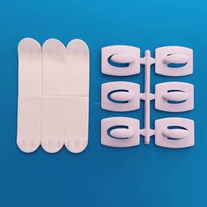 <span class=keywords><strong>Ganci</strong></span> <span class=keywords><strong>Trasparenti</strong></span> Rimovibili Autoadesivi Decorativi per Luci a Corda - Product Image 6