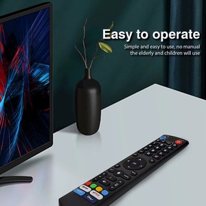 <b>Silent</b> Button Air <b>Mouse</b> Remote Control for We2USat Quiet Operation We2Usat Remoter AIR <b>MOUSE</b> LED Indicator Light Voice Control - Product Image 1