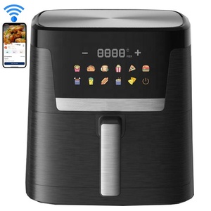 Freidora de Aire Digital Eytronic de 6l/7.5l con Pantalla y Función Wifi, 1800W - Product Image 6