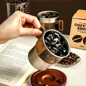 Caja de Regalo con Vela Aromática de Café <span class=keywords><strong>para</strong></span> Cumpleaños o Graduación - Aire Fresco, 7-15 Días de Duración, Regalo Unisex <span class=keywords><strong>para</strong></span> <span class=keywords><strong>Amigos</strong></span> y Hogar - Product Image 1