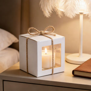 Custom logo <b>White</b> Folding Product <b>Boxes</b> Corrugated Cardboard Paper <b>Gifts</b> Box Packaging - Product Image 4