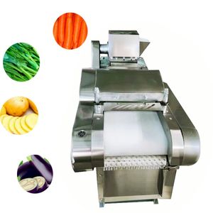 Machine industrielle de découpe et de trançonnage de légumes, pour épinards, pommes de terre et carottes - Product Image 1