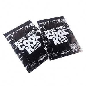 Sac d'expédition personnalisé en polyéthylène avec impression intégrale du logo, en LDPE, étanche, épaisseur 3 mil - Product Image 4