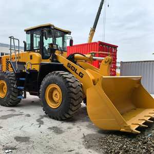 SDLG 956L Cargador frontal usado Cargador chino de 5 toneladas LG956L CARGADOR con motor WEICHAI - Product Image 3