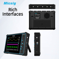 Osciloscopio Automotriz Micsig con Pantalla Táctil, Herramienta de Diagnóstico para Autos, Ancho de Banda de 100-300MHz para Reparación Automotriz