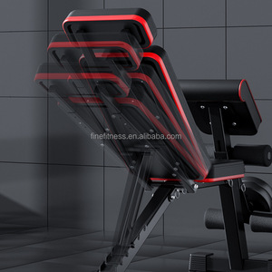 Ngồi lên băng ghế dự bị có thể điều chỉnh băng ghế dự bị phòng tập thể dục có thể điều chỉnh nhiệm vụ nặng nề Đàn Piano Trọng lượng băng ghế dự bị - Product Image 3