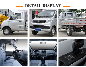 Camioneta de Carga Foton Xiangling V1 1.3L 91 Caballos de Fuerza Gasolina 4x2 Nueva FAST de Una Sola Fila de Asientos en Venta - Product Image 3