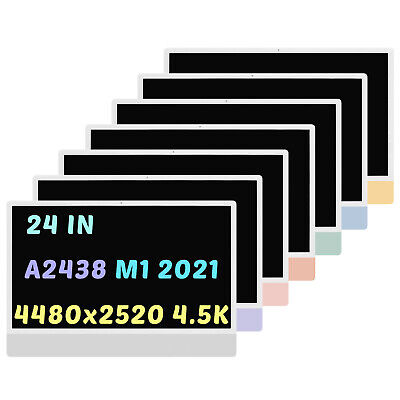 Brand New 4.5K LCD Screen for iMac 24" 2021 A2438/A2439 Integrated Machine Full LCD Display 2023 Year