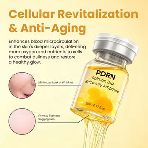 Ampolla Facial con PDRN de <span class=keywords><strong>ADN</strong></span> de Salmón OEM, Reafirmante, Renovadora de la Piel, Hidratante y Humectante - Product Image 3
