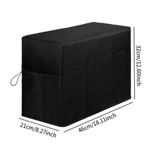 Housse de protection Oxford avec poches pour la plupart des machines à coudre standard et accessoires - Product Image 4