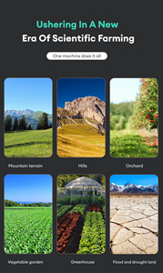 Mini Trattore a Ruote 30HP con Trasmissione a Ingranaggi, Macchina Agricola per Coltivazione e Aratura - Product Image 5