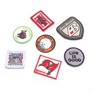 Пользовательские вышитые патчи для одежды шляпы для липучки застегнуты цветы блестки силиконовые синели ПВХ тканая кожа вышивка - Product Image 5