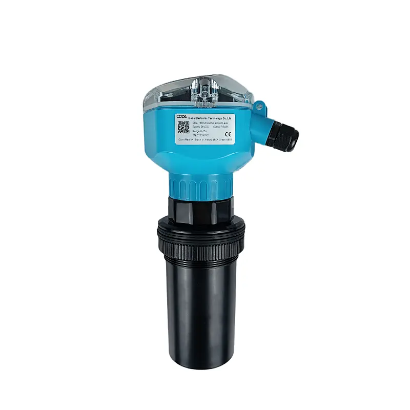 CDL-13B harga pabrik akurasi tinggi 4-20 Ma pemancar Sensor tingkat air ultrasonik untuk Sensor tingkat cairan